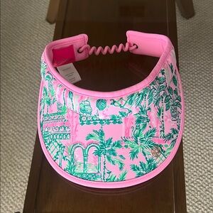 Lily Pulitzer visor